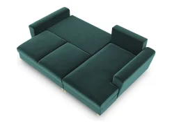 Sofá|Cosmopolitan Design - Sofá convertível de canto direito com caixa de arrumação