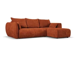 Sofá*Cosmopolitan Design - Sofá convertível de canto direito com caixa de arrumação 