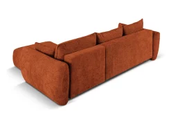 Sofá*Cosmopolitan Design - Sofá convertível de canto direito com caixa de arrumação 
