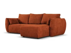 Sofá*Cosmopolitan Design - Sofá convertível de canto direito com caixa de arrumação 