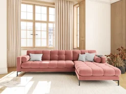Clearance Cosmopolitan Design - Sofá de canto direito