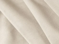 Sofá|Cosmopolitan Design - Sofá de canto direito "Tulum" 4 lugares em veludo claro - 255x156x70cm Bege