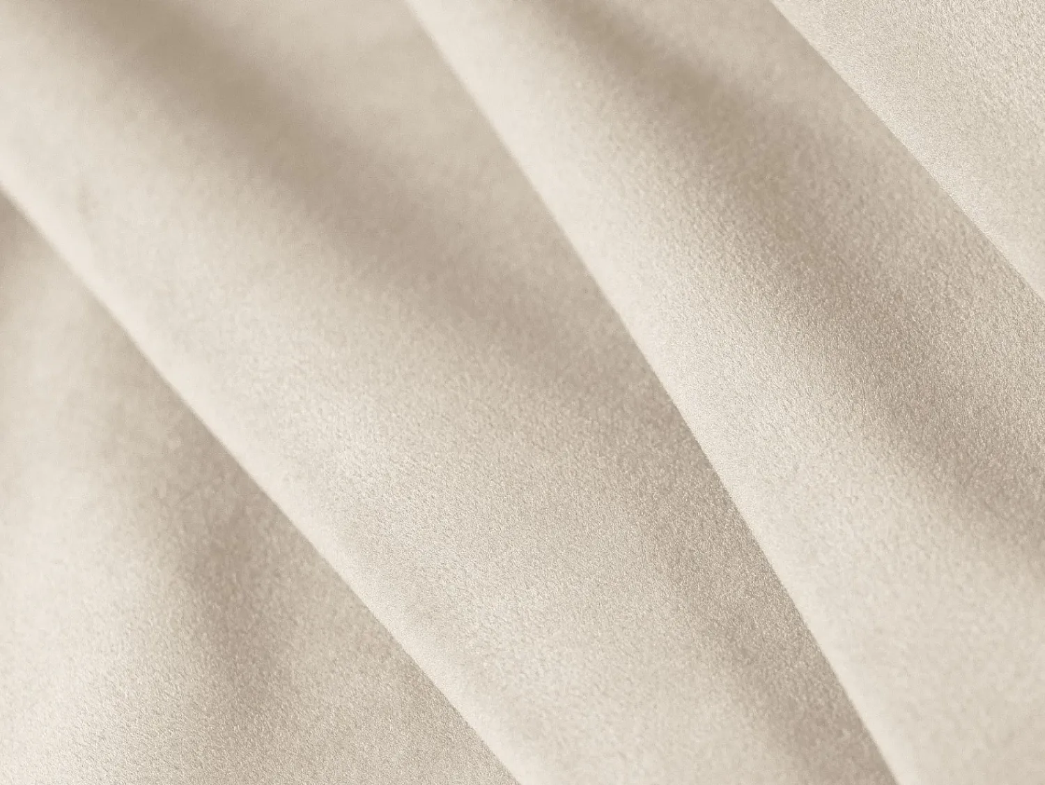 Sofá|Cosmopolitan Design - Sofá de canto direito "Tulum" 4 lugares em veludo claro - 255x156x70cm Bege
