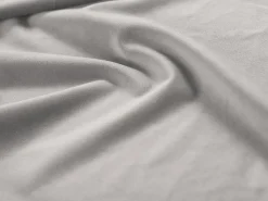 Sofá*Cosmopolitan Design - Sofá panorâmico "Bali" 9 lugares em veludo prata - 327x256x75cm Prateado