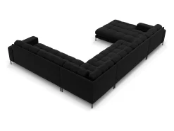 Sofá*Cosmopolitan Design - Sofá de canto direito panorâmico 