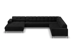 Sofá*Cosmopolitan Design - Sofá de canto direito panorâmico 