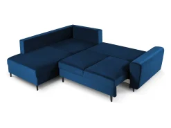 Sofá*Cosmopolitan Design - Sofá convertível de canto esquerdo com caixa de arrumação