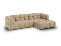 Best Cosmopolitan Design - Sofá modular de canto direito 