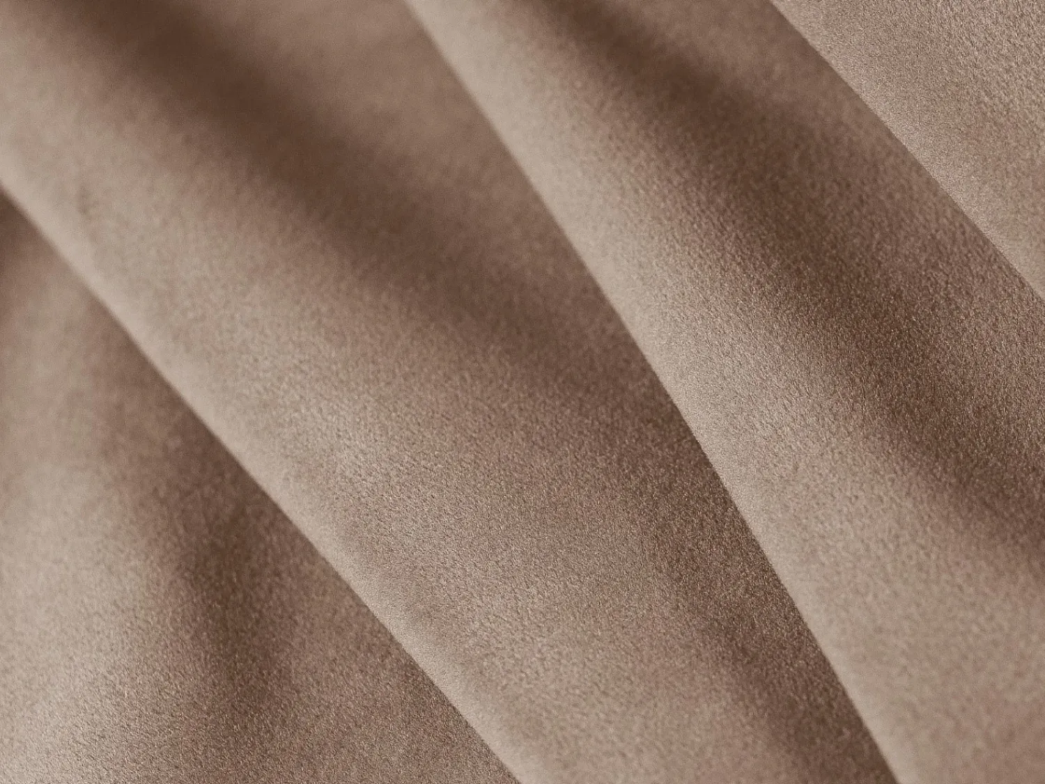 Sofá|Cosmopolitan Design - Sofá de canto simétrico "Tulum" 5 lugares em veludo - 255x255x70cm Bege