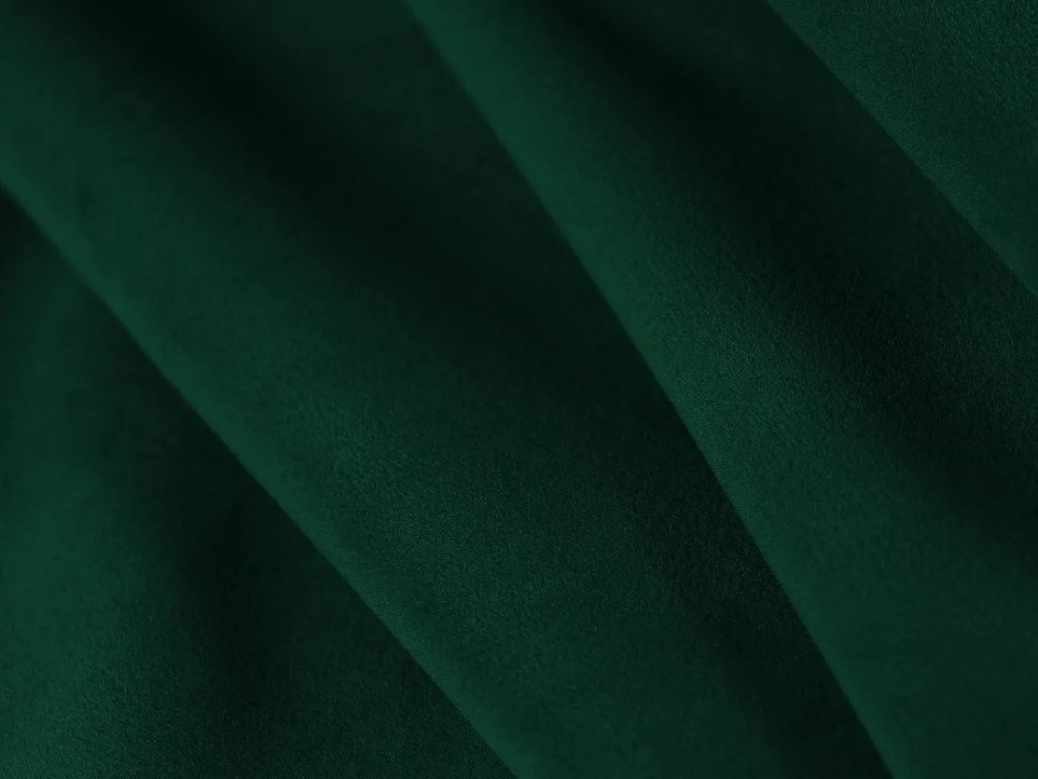Sofá|Cosmopolitan Design - Sofá de canto direito panorâmico "Arendal" 7 lugares em veludo verde garrafa - 364x262x70cm Verde pinho