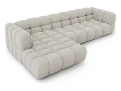 Best Cosmopolitan Design - Sofá modular de canto esquerdo