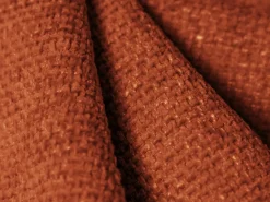 Cosmopolitan Design - Sofá de canto direito "Nolio" 4 lugares em tecido chenille - 315x250x72cm^ Sofá
