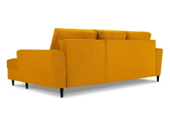 Sofá*Cosmopolitan Design - Sofá convertível de canto direito com caixa de arrumação