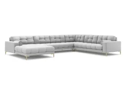 Cosmopolitan Design - Sofá de canto direito panorâmico