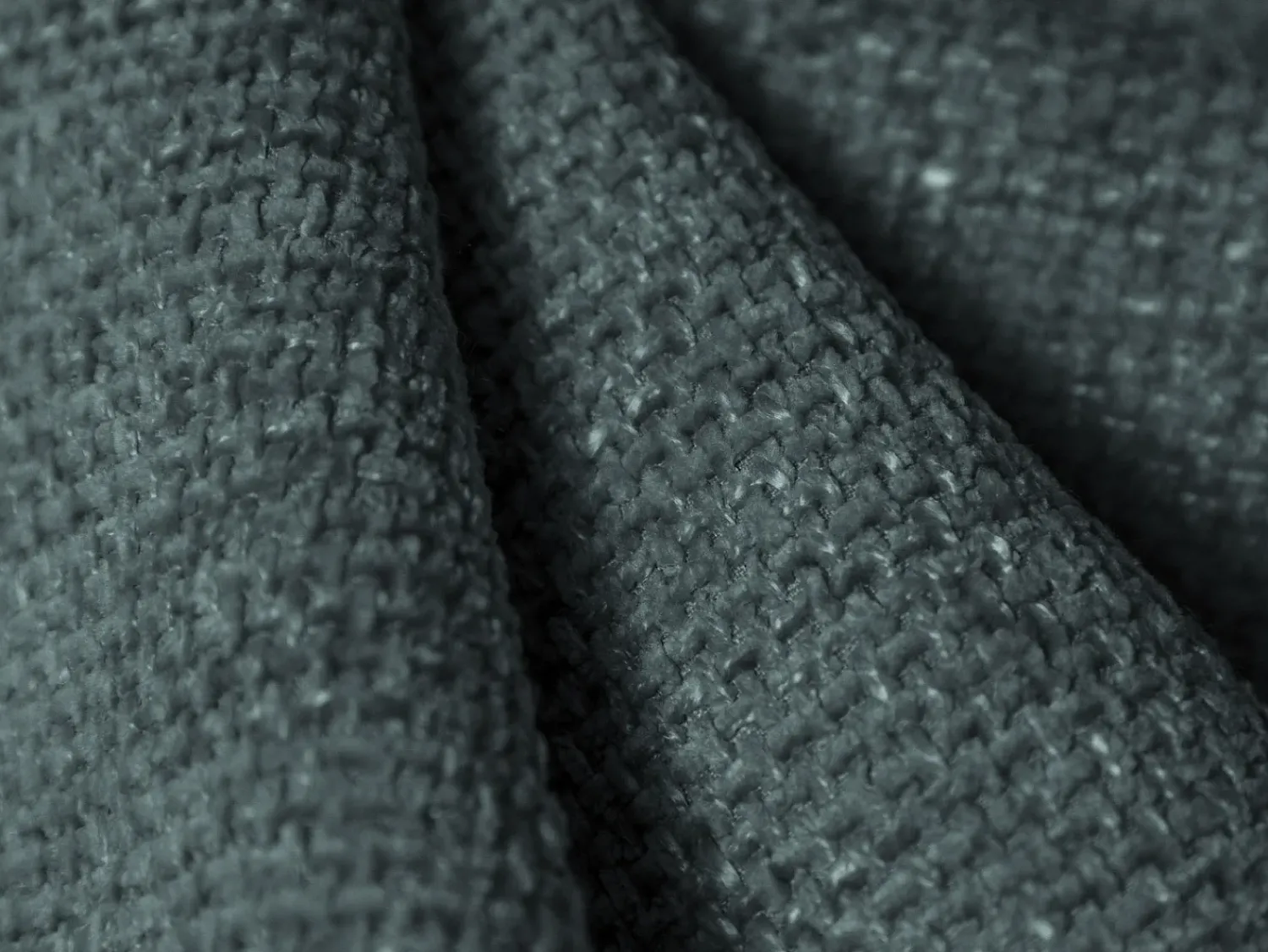 New Cosmopolitan Design - Sofá "Nolio" 2 lugares em tecido chenille petróleo - 170x95x72cm Verde esmeralda