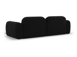 Cosmopolitan Design - Sofá modular de canto direito "Sydney" 3 lugares em veludo - 230x165x70cm^ Sofá