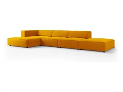 Sofá|Cosmopolitan Design - Sofá de canto esquerdo 