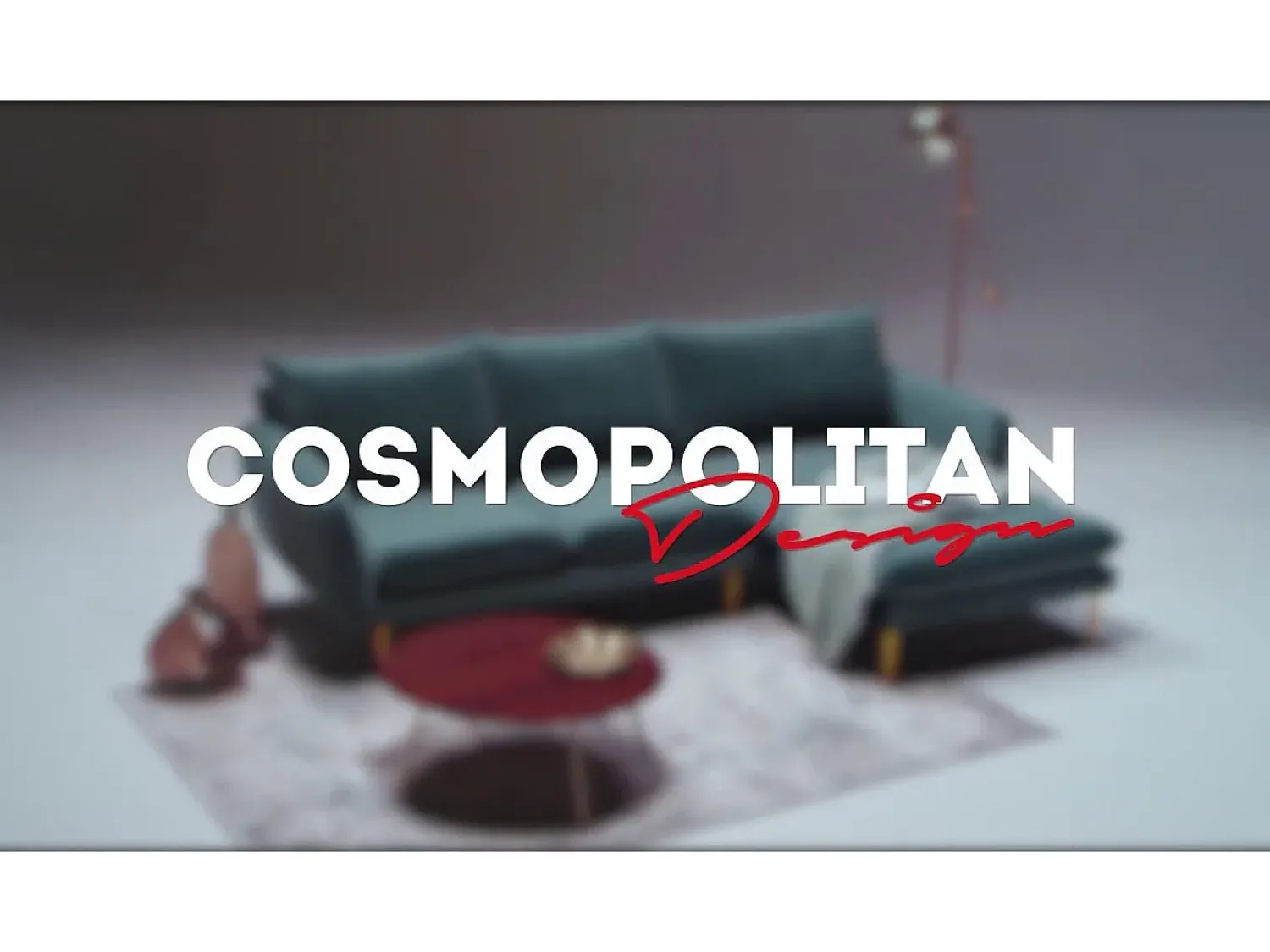 Sofá*Cosmopolitan Design - Sofá de canto esquerdo "Vienna" 5 lugares em veludo cinza claro - 255x170x95cm Cinzento claro