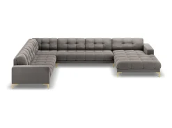 Sale Cosmopolitan Design - Sofá de canto panorâmico à esquerda