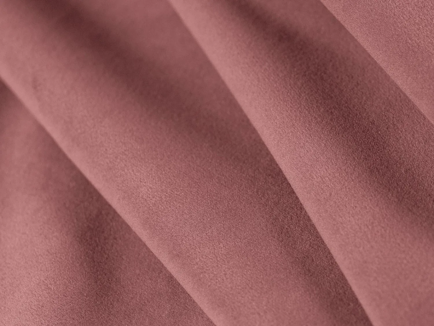 Sofá|Cosmopolitan Design - Sofá de canto direito "Arendal" 3 lugares em veludo salmão - 224x166x70cm Rosa claro