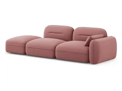 Sofá|Cosmopolitan Design - Sofá modular virado para a esquerda 