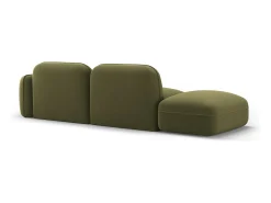 Cosmopolitan Design - Sofá modular virado para a esquerda 