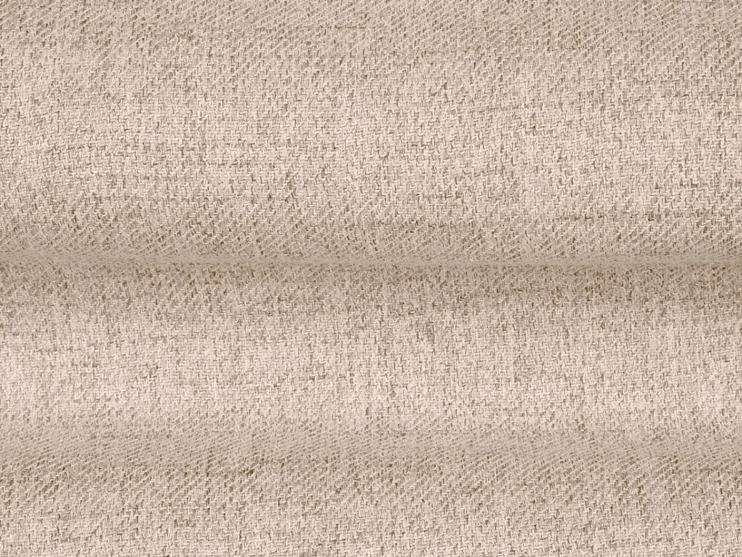 Sofá*Cosmopolitan Design - Sofá de canto esquerdo "Bali" 5 lugares em tecido estrutural - 293x185x75cm Bege