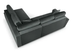 Sofá*Cosmopolitan Design - Sofá convertível de canto direito com caixa de arrumação