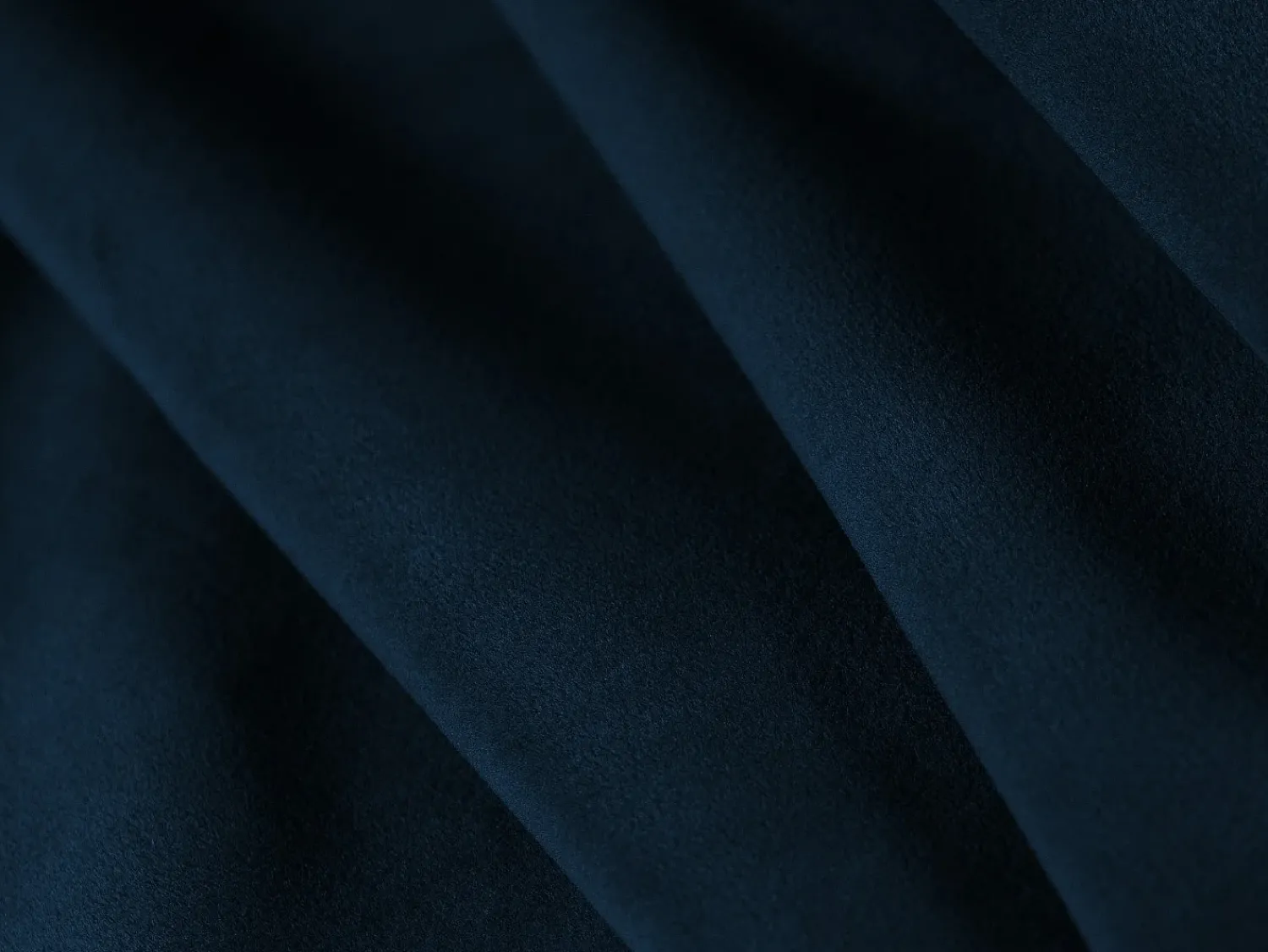 Cosmopolitan Design - Sofá "Tulum" 3 lugares em veludo azul real - 255x90x70cm^ Sofá
