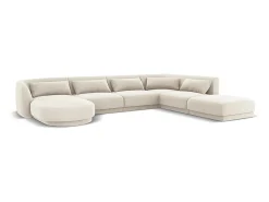 Sofá|Cosmopolitan Design - Sofá de canto direito panorâmico 