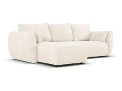 Outlet Cosmopolitan Design - Sofá convertível de canto esquerdo com caixa de arrumação