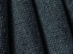 Sofá|Cosmopolitan Design - Sofá de canto esquerdo "Tulum" 4 lugares em tecido chenille azul real - 255x156x70cm Azul escuro