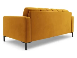 Cosmopolitan Design - Sofá "Bali" 2 lugares em veludo - 152x92x75cm^ Sofá