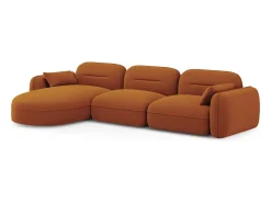 Sofá|Cosmopolitan Design - Sofá modular de canto esquerdo 
