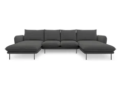 Cosmopolitan Design - Sofá panorâmico 