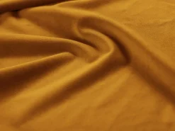 Clearance Cosmopolitan Design - Sofá "Bali" 3 lugares em veludo - 177x92x75cm Amarelo
