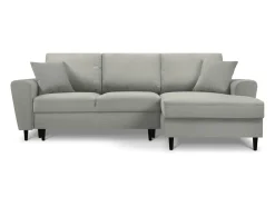 Sofá*Cosmopolitan Design - Sofá convertível de canto direito com caixa de arrumação