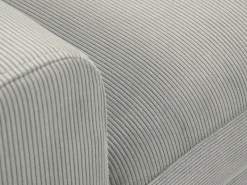 Sofá*Cosmopolitan Design - Sofá convertível de canto direito com caixa de arrumação