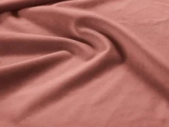 Best Cosmopolitan Design - Sofá panorâmico "Bali" 7 lugares em veludo - 383x185x75cm Rosa