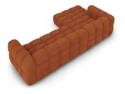 Cosmopolitan Design - Sofá modular de canto esquerdo 