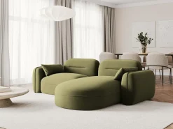 Best Cosmopolitan Design - Sofá modular de canto direito