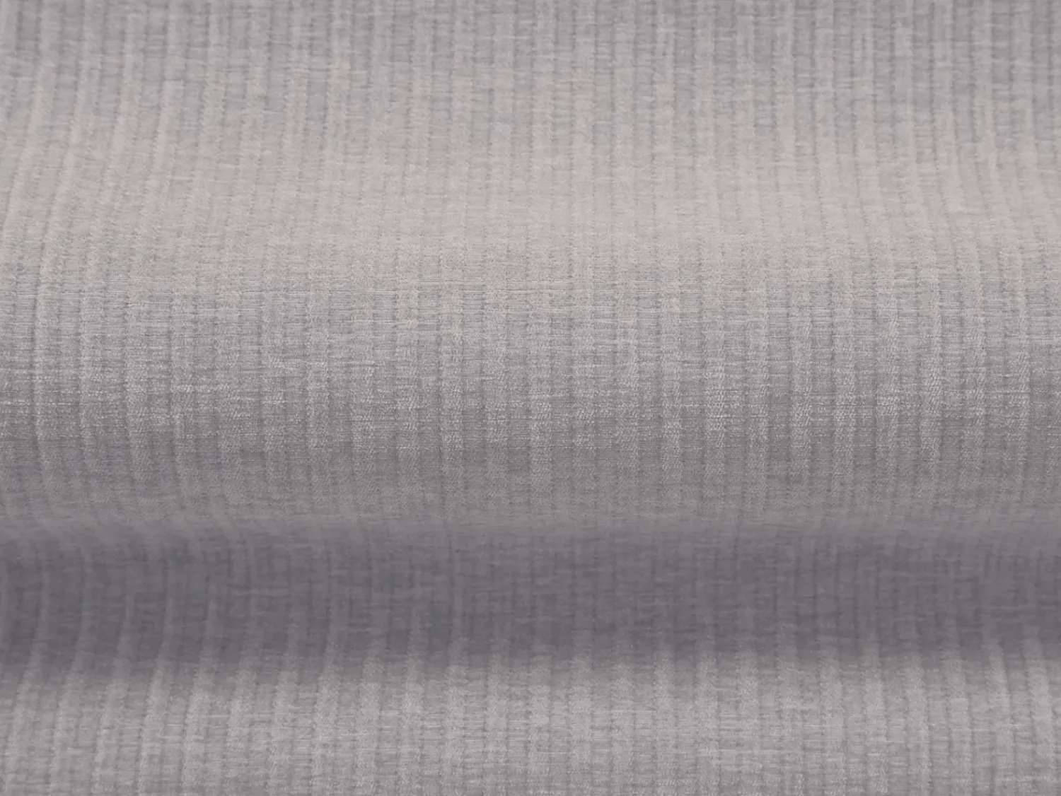 Sofá|Cosmopolitan Design - Sofá de canto direito "Arendal" 5 lugares em tecido chenille com efeito canelado cinza claro - 341x166x70cm Cinzento claro