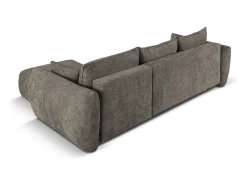 Clearance Cosmopolitan Design - Sofá convertível de canto direito com caixa de arrumação 