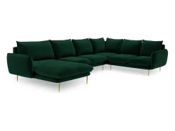 Sofá*Cosmopolitan Design - Sofá de canto direito panorâmico 