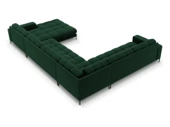 Sofá*Cosmopolitan Design - Sofá de canto panorâmico à esquerda 