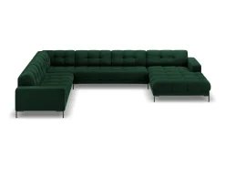 Sofá*Cosmopolitan Design - Sofá de canto panorâmico à esquerda 
