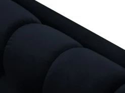 Cosmopolitan Design - Sofá "Bali" 3 lugares em veludo - 177x92x75cm^ Sofá