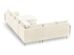 Sofá|Cosmopolitan Design - Sofá de canto panorâmico à esquerda