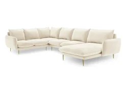 Sofá|Cosmopolitan Design - Sofá de canto panorâmico à esquerda