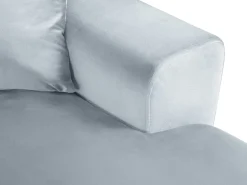 Sofá*Cosmopolitan Design - Sofá panorâmico convertível esquerdo com caixa de arrumação